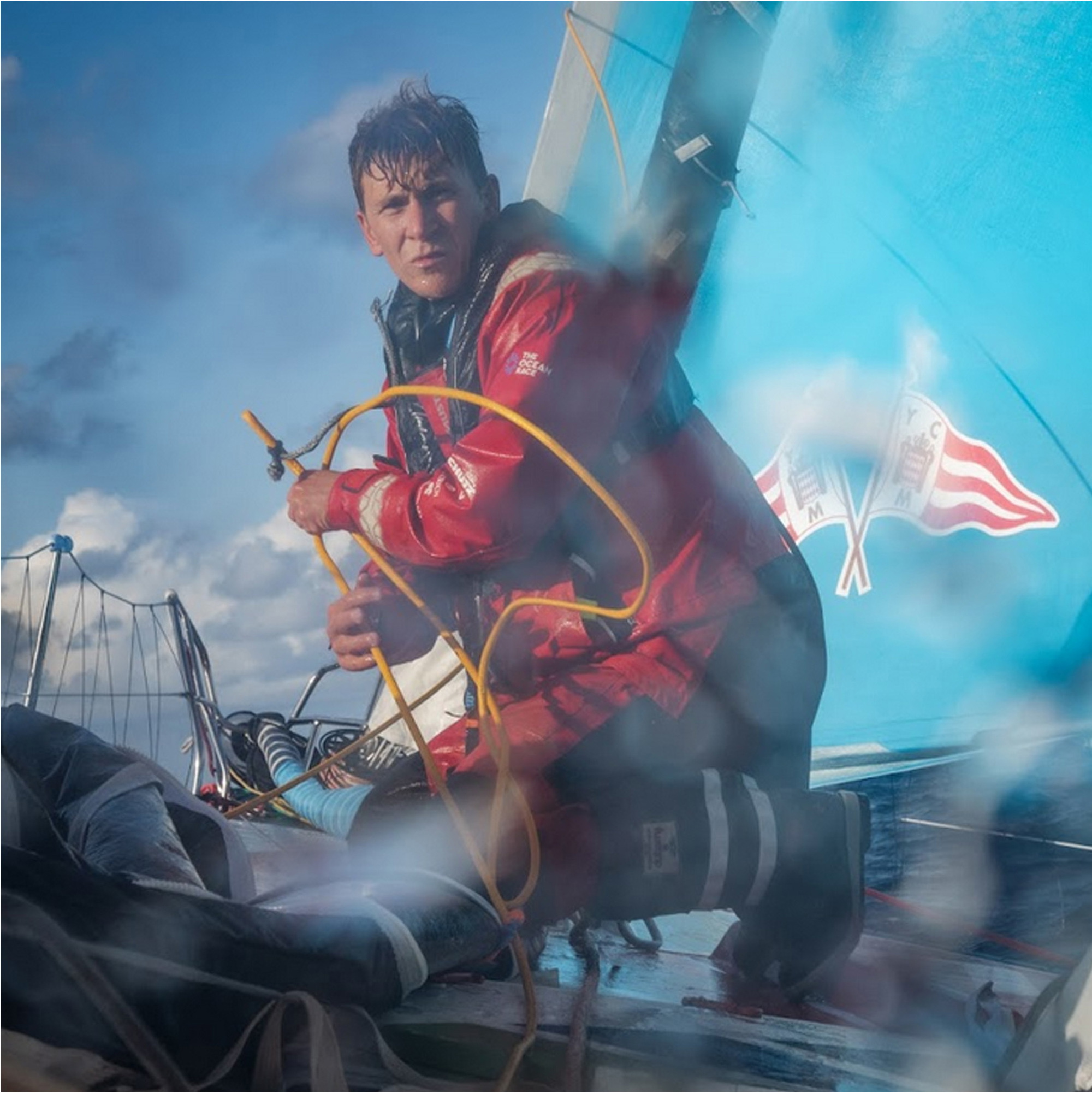 2026 Musto M&auml;nner BR2 Offshore-Jacke & Salopette Segelanzug - True Red